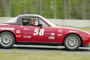 Lon Blaser's STL Mazda Miata