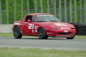 Andrew Jenkins' Spec Miata Mazda Miata