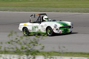 Steve Nichols' MGB