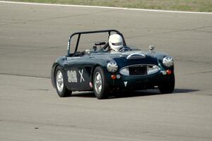 Eileen Wetzel's Austin-Healey 3000