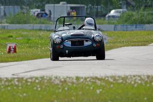 Eileen Wetzel's Austin-Healey 3000