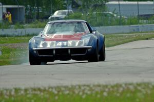 Darwin Bosell's Chevy Corvette