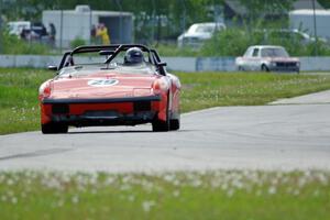 Ben Robertaccio's Porsche 914/6