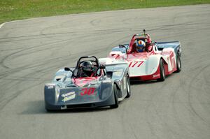 Dave Cammack's and Sven Mueller's Spec Racer Fords