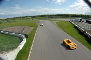 Matt Gray's and Dave Schaal's Spec Racer Ford 3s