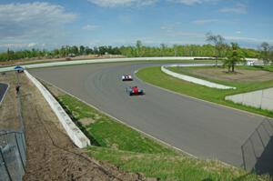 Patrick Rounds' and Dave Cammack's Spec Racer Fords