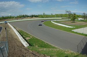 Patrick Rounds', Dave Cammack's and Sven Mueller's Spec Racer Fords