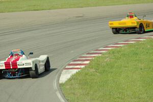 Matt Gray's and Dave Schaal's Spec Racer Ford 3s