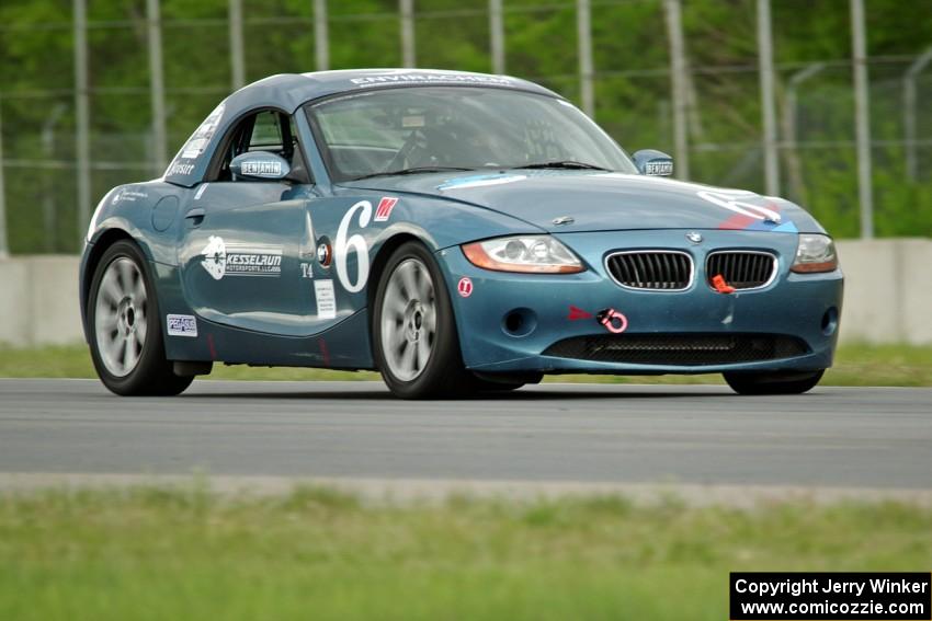 Chris Knuteson's T4 BMW Z4