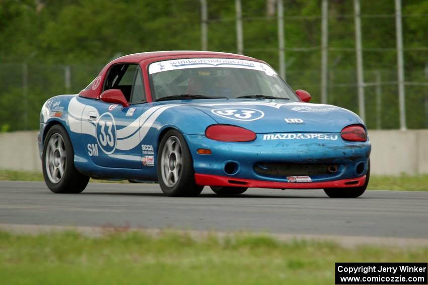 Rick Buan's Spec Miata Mazda Miata