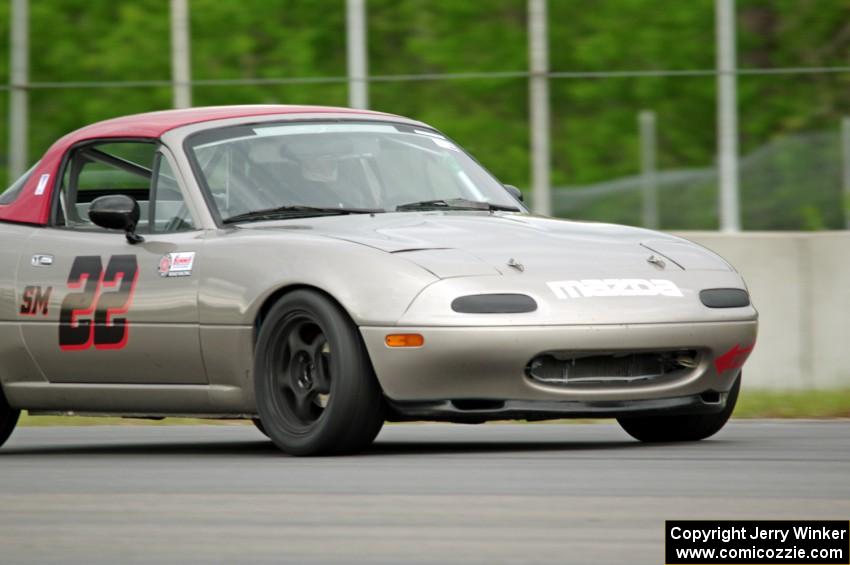 Bob Johnson's Spec Miata Mazda Miata
