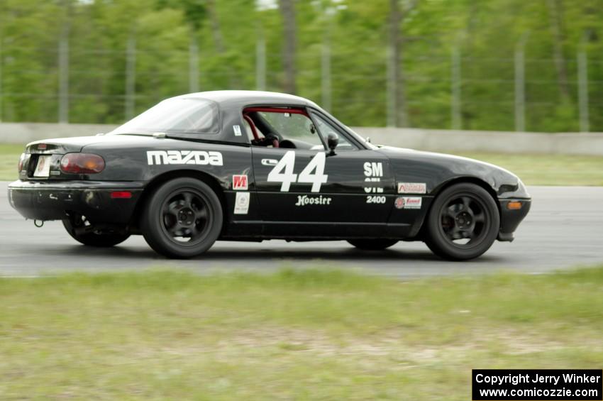 Paul Gilbert's Spec Miata Mazda Miata