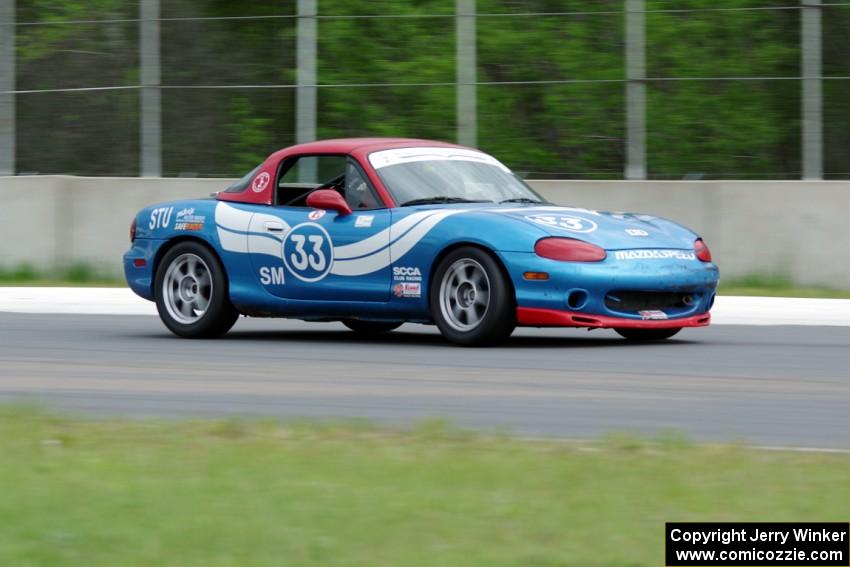 Rick Buan's Spec Miata Mazda Miata