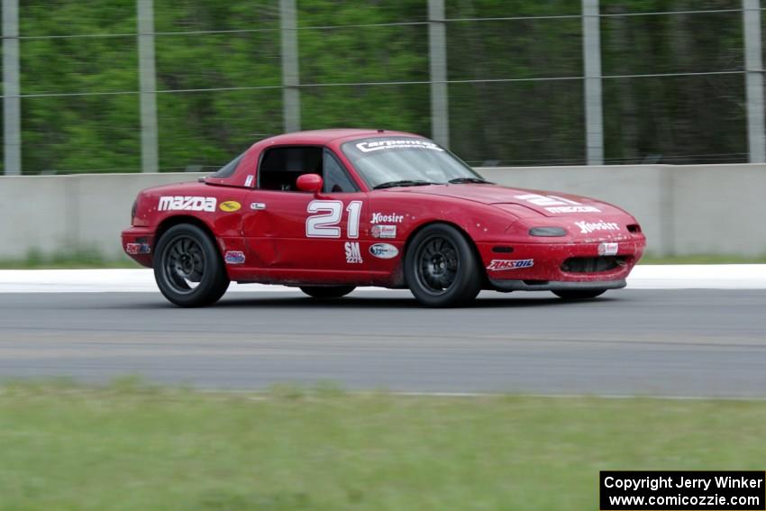 Andrew Jenkins' Spec Miata Mazda Miata