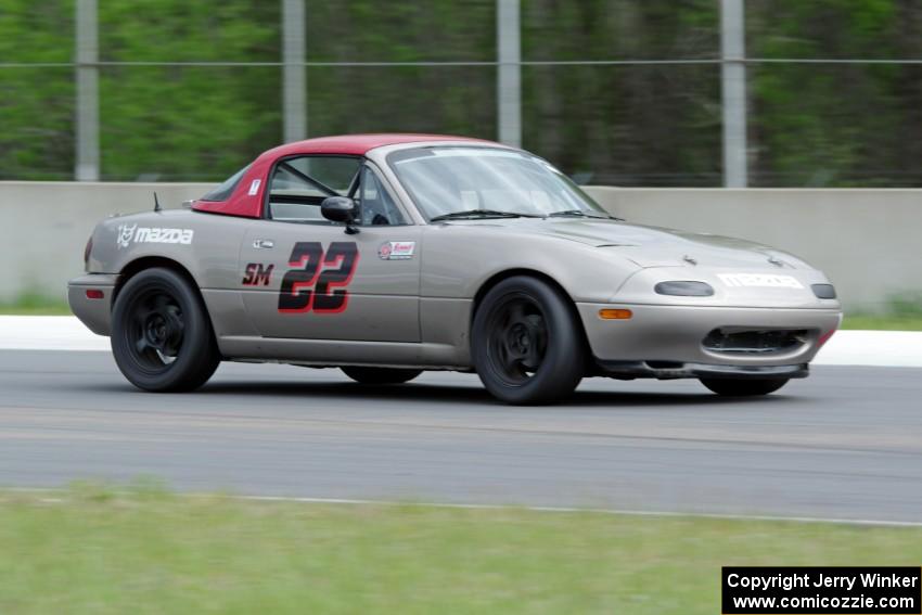 Bob Johnson's Spec Miata Mazda Miata
