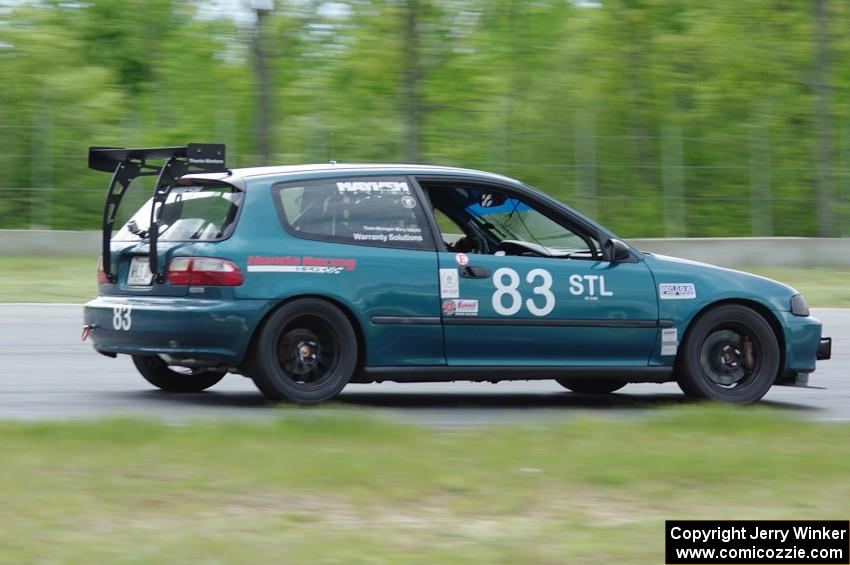 Mark Utecht's STL Honda Civic