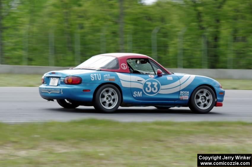 Rick Buan's Spec Miata Mazda Miata
