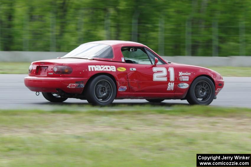 Andrew Jenkins' Spec Miata Mazda Miata