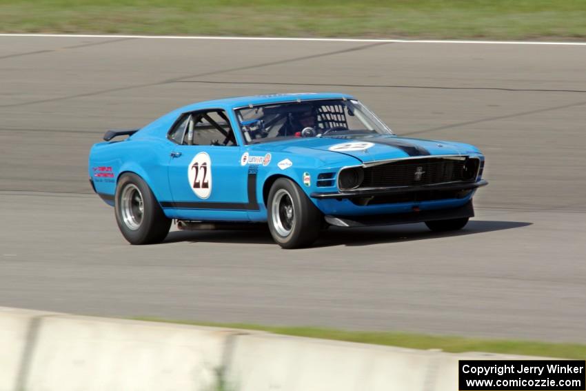 Brian Kennedy's Ford Mustang Boss 302