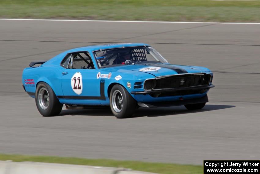 Brian Kennedy's Ford Mustang Boss 302