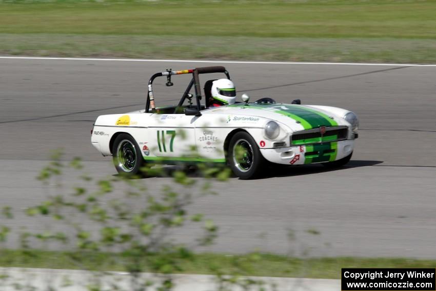 Steve Nichols' MGB