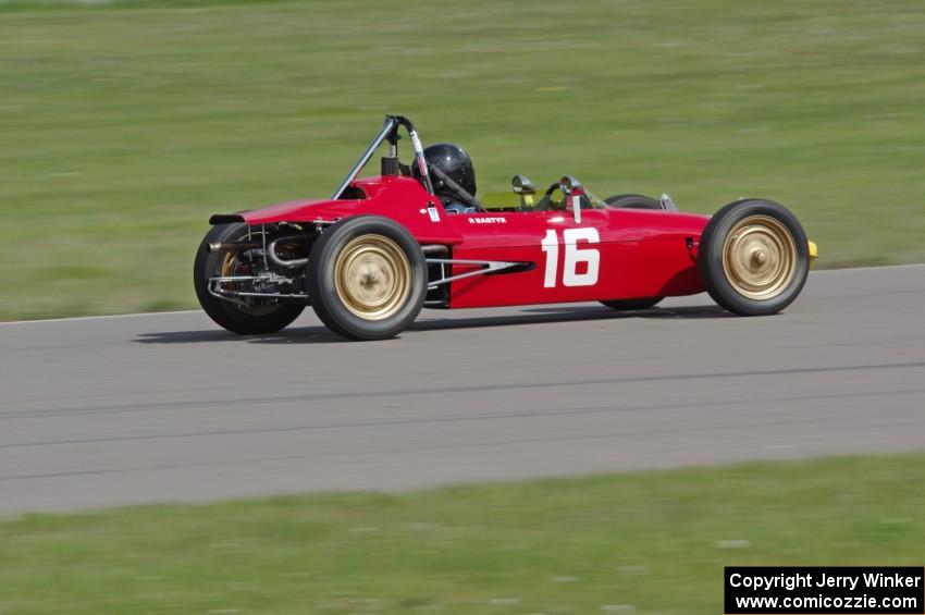 Paul Bastyr's McNamara Formula Vee