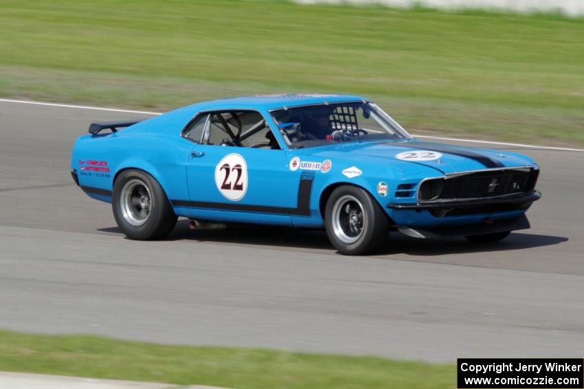 Brian Kennedy's Ford Mustang Boss 302