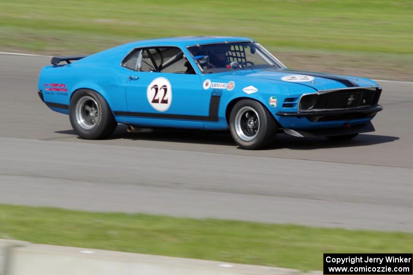 Brian Kennedy's Ford Mustang Boss 302