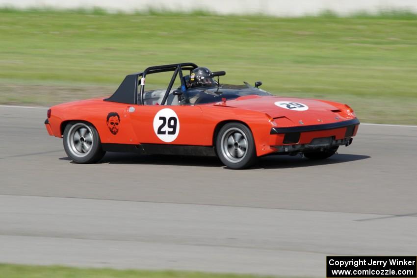 Ben Robertaccio's Porsche 914/6