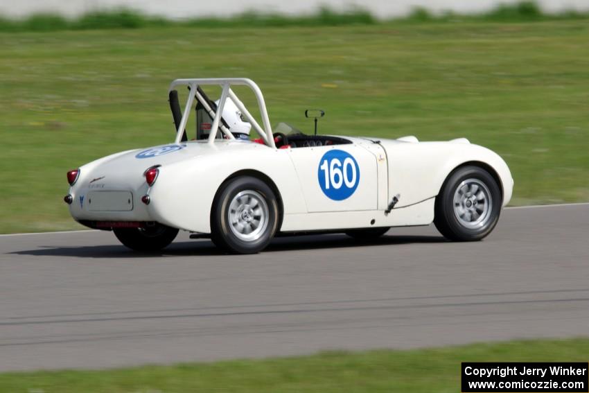 Duane Ottness' Austin-Healey Sprite