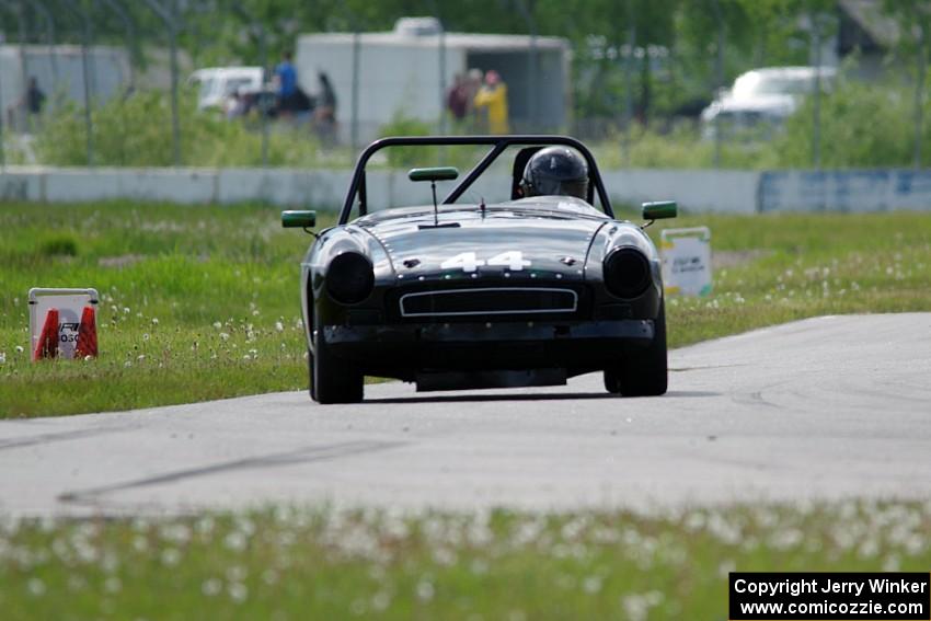 Jeff Edington's MGB