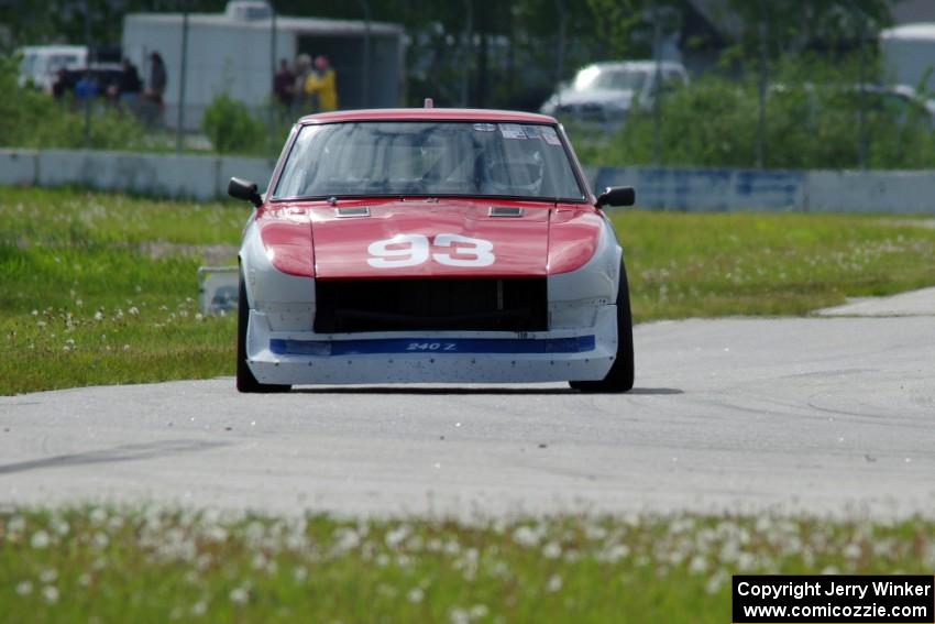 Jerry Dulski's Datsun 240Z