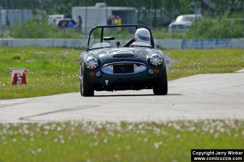 Eileen Wetzel's Austin-Healey 3000