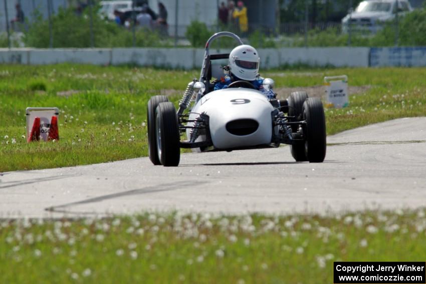 Jack Church's Huffaker BMC Mk. I Formula Junior