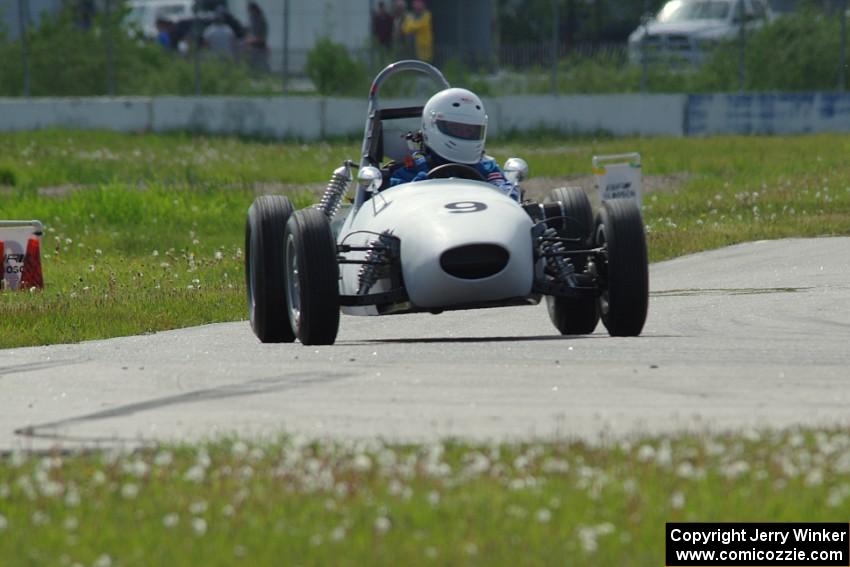 Jack Church's Huffaker BMC Mk. I Formula Junior