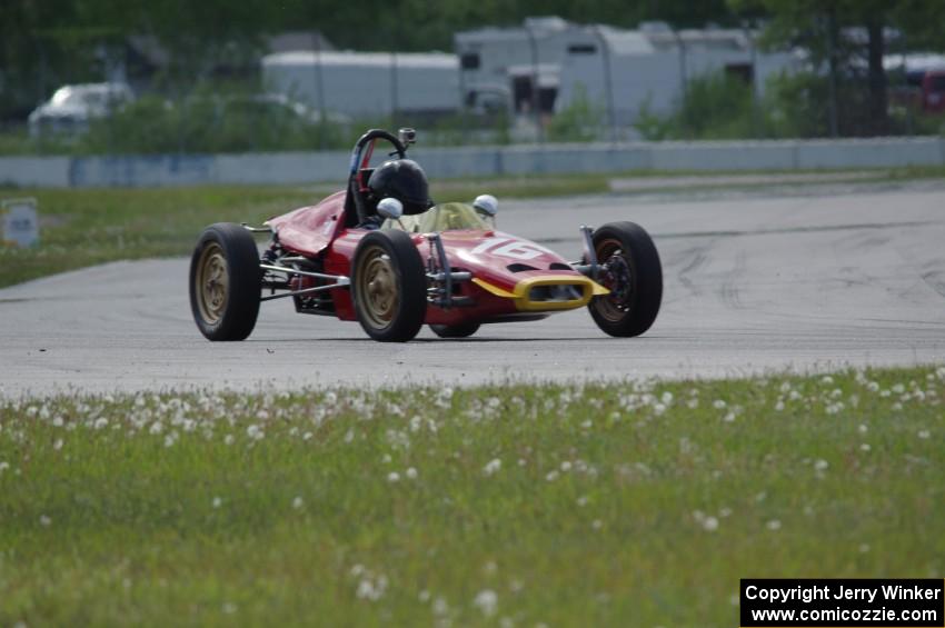 Paul Bastyr's McNamara Formula Vee