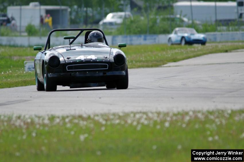 Jeff Edington's MGB