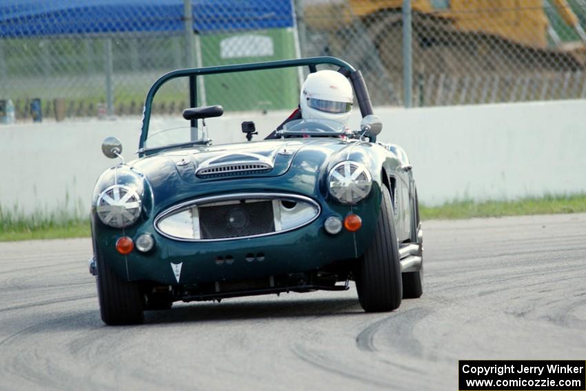 Eileen Wetzel's Austin-Healey 3000