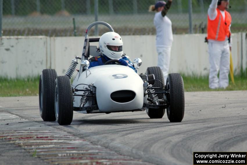 Jack Church's Huffaker BMC Mk. I Formula Junior