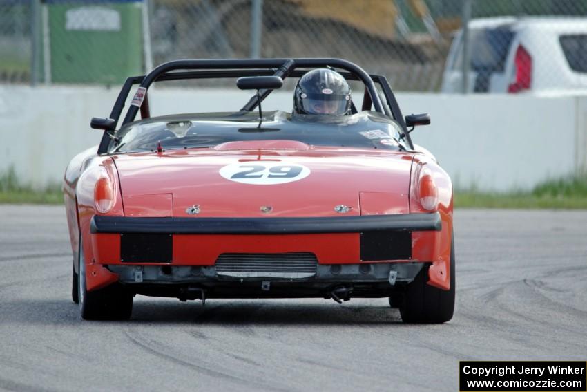 Ben Robertaccio's Porsche 914/6