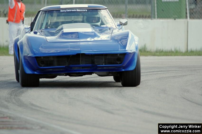 Kent Burg's Chevy Corvette