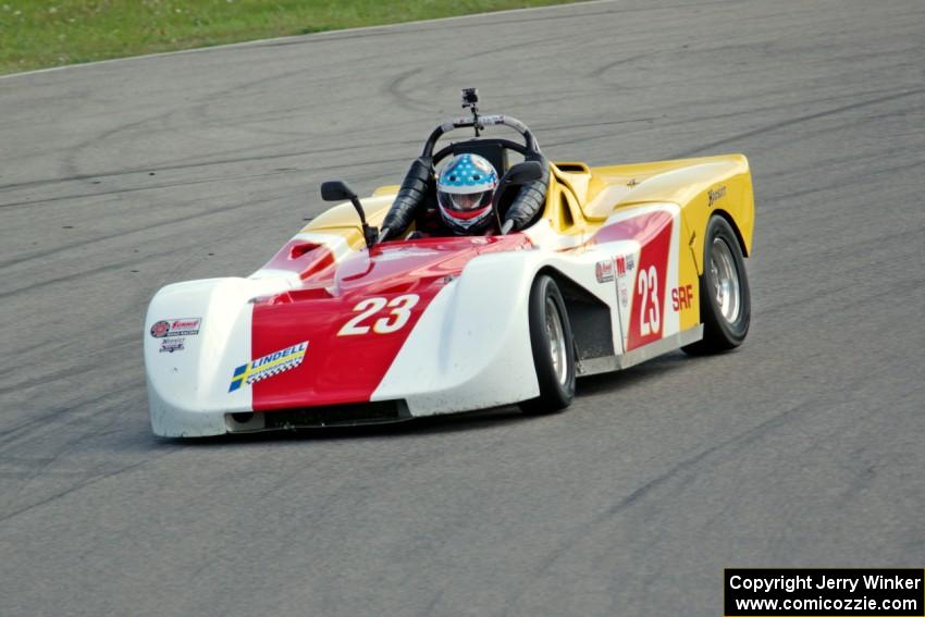 John Zeirke's Spec Racer Ford