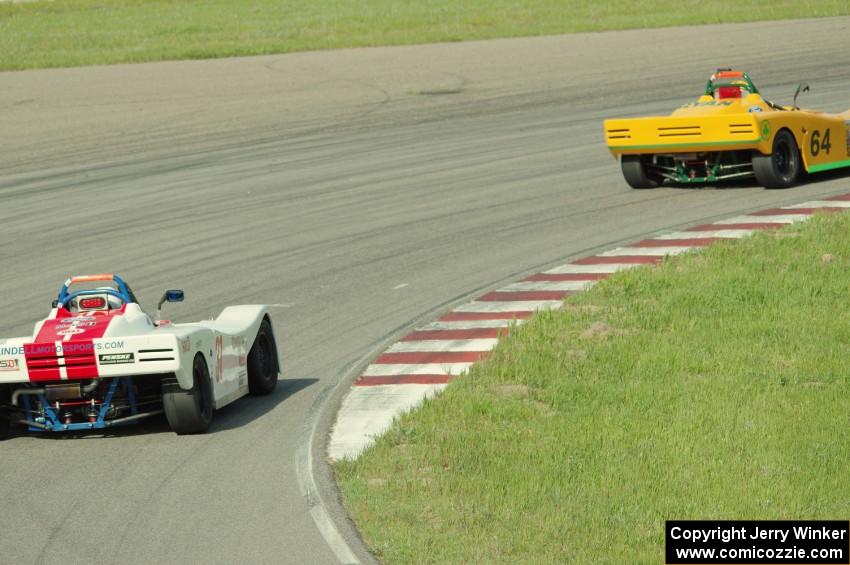 Matt Gray's and Dave Schaal's Spec Racer Ford 3s