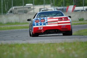 Bill Collins' T2 Chevy Corvette