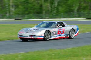 Bill Collins' T2 Chevy Corvette