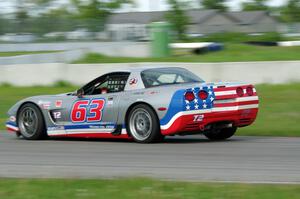 Bill Collins' T2 Chevy Corvette