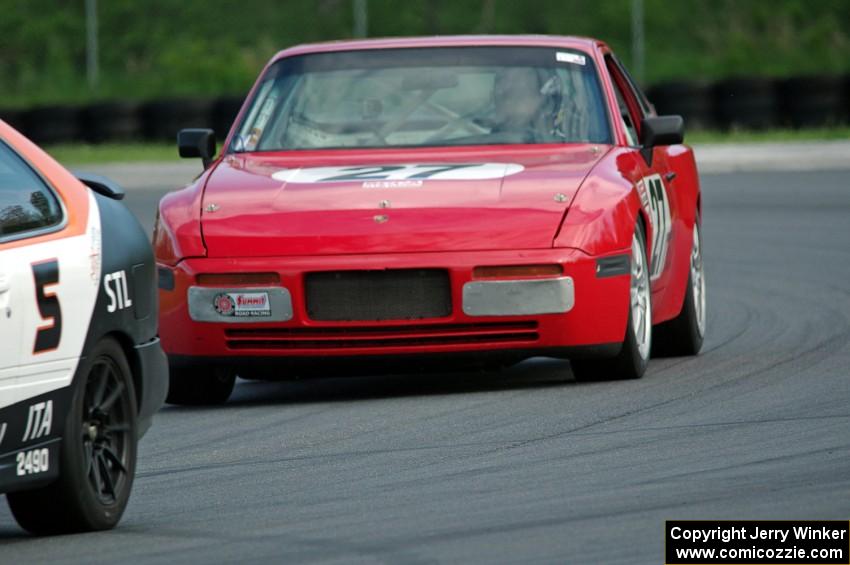 Matt Lawson's ITE-2 Porsche 944 Turbo