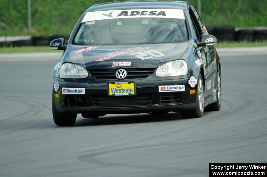 Tom Daly's STU VW Rabbit