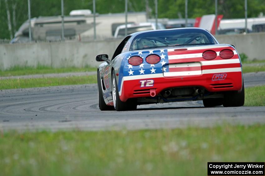 Bill Collins' T2 Chevy Corvette