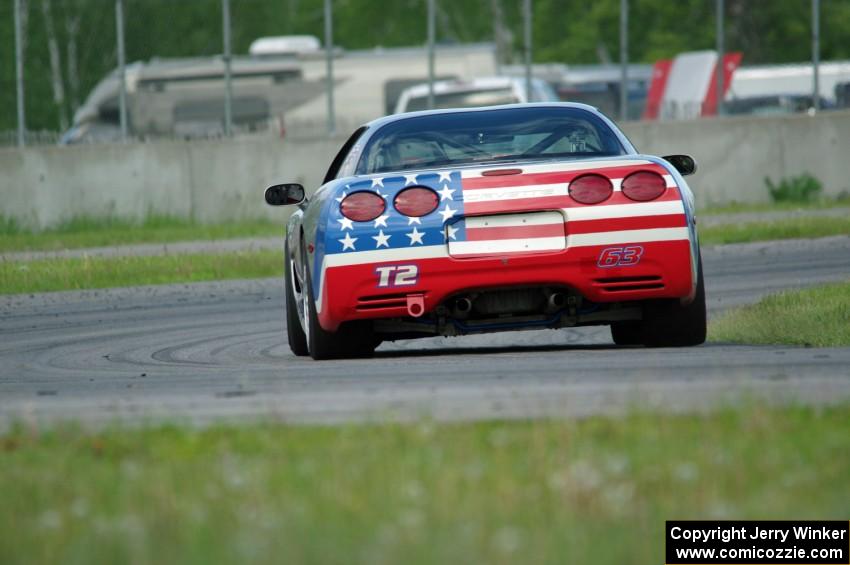 Bill Collins' T2 Chevy Corvette